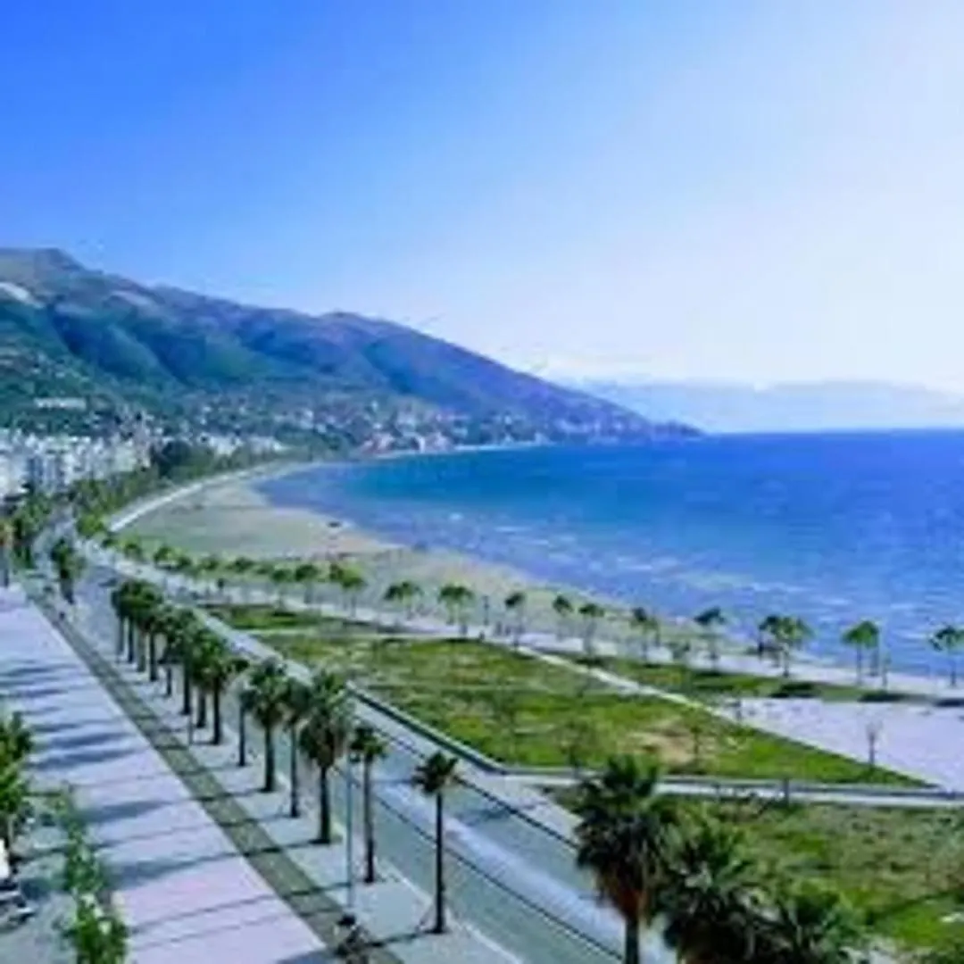 Apartament Ionian Blue Gateway Wlora