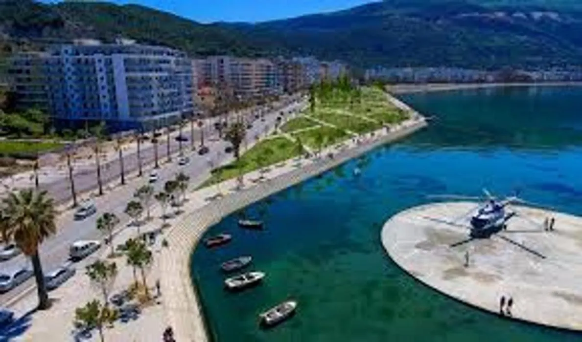 Apartament Ionian Blue Gateway Wlora